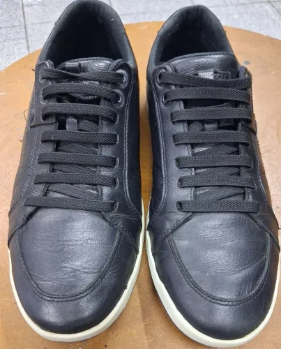 Sapatenis ferracelli 41 palmilha 27.5 em perfeito estado lindo