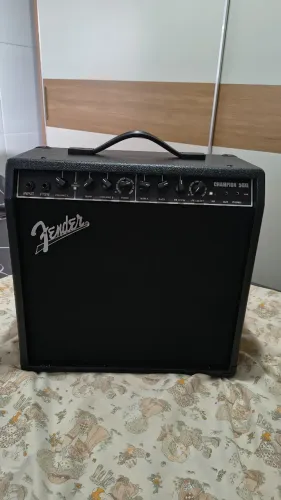 Amplificador Guitarra 50w, Fender 50XL cor preto, voltagem 220V  SÓ VENDA!!!!! 