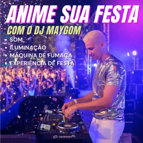 DJ Profissional no RJ