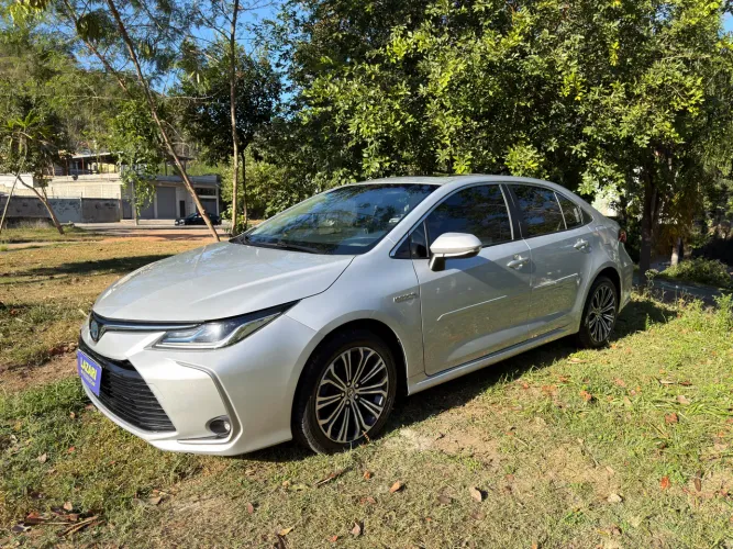 Toyota Corolla Altis Prem. Hybrid 1.8 Flex AUT 2022