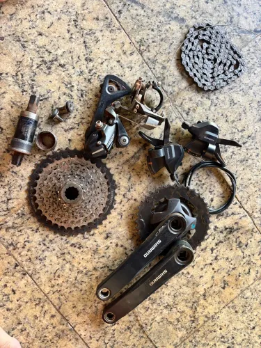 Kit Shimano 16 velocidades