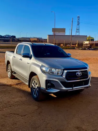 Toyota Hilux CD SRV 4X4 2.8 TDI Diesel Aut. 2019