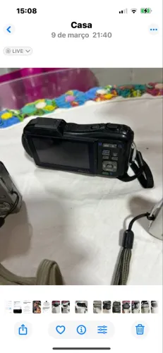 Antiguidade câmeras