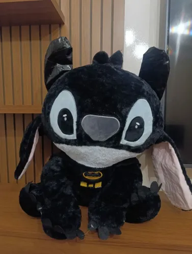Stitch Batman - Super Herois