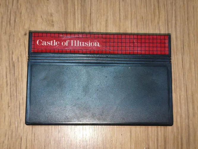 Castle Of Illusion Master System