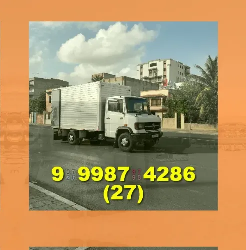 Frete mudança e transporte de cargas com qualidade e segurança!