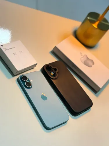 IPHONE 16 128GB VERDE ULTRAMARINE!