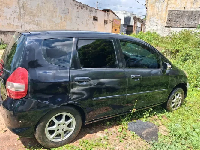 HONDA FIT PEÇAS SUCATA