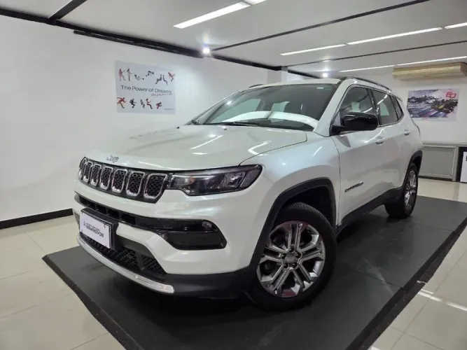 Jeep Compass Long. T270 1.3 TB 4X2 Flex AUT 2022