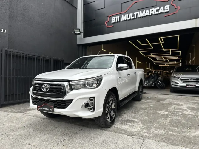 Toyota Hilux CD 4X4 2.8 Diesel Aut. 2019