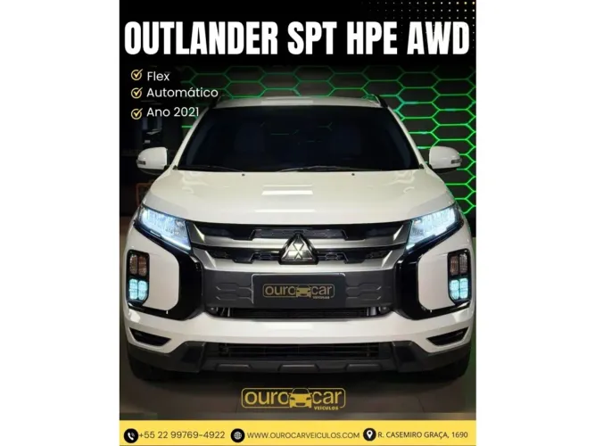 Mitsubishi Outlander Sport HPE 2.0 16V Flex AUT 2021