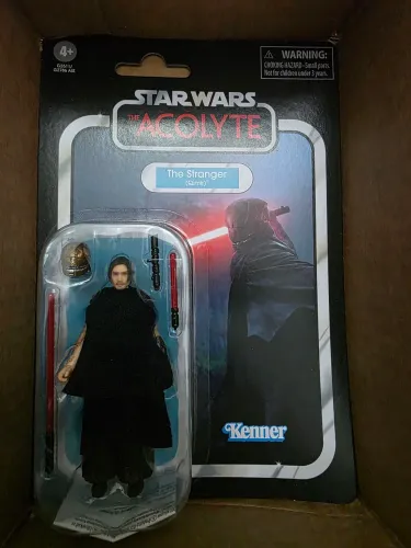 The Stranger (Qimir) The Acolyte - The Vintage Collection 9,5cms - Star Wars
