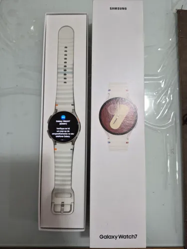 Samsung watch 7 em excelente estado de conservação