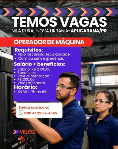 Operador de máquina 
