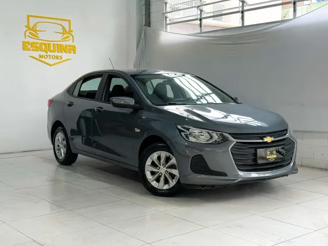 Chevrolet Onix Plus LT 1.0 12V TB Flex Aut. 4P 2021