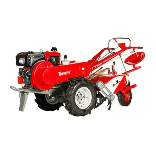 Microtrator diesel TDWT80E com enxada rotativa 