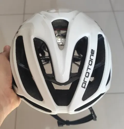 Capacete ciclismo Protone tamanho M