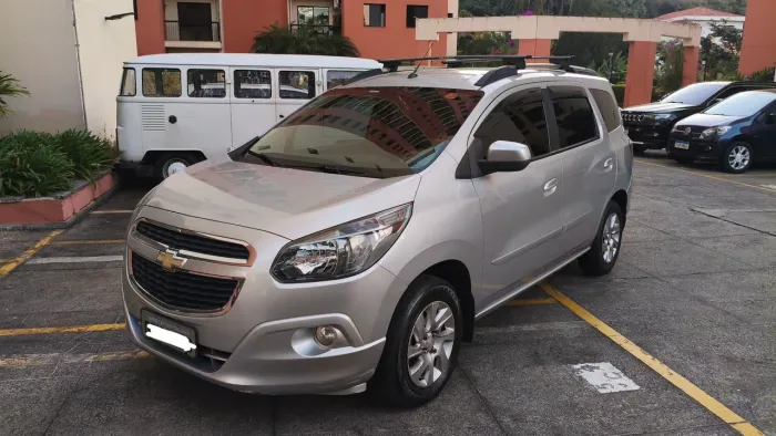 Chevrolet Spin LTZ 1.8 8V Econo.flex 5P Aut. 2016