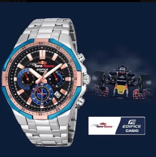 Casio Edifice EFR-554TR Scuderia Toro Rosso Limited Edition - Completo
