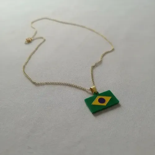 Corrente folheada