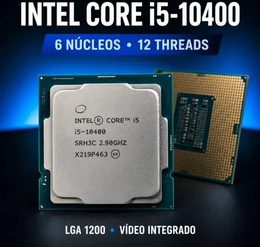 Processador i5 10400 (com vídeo integrado)