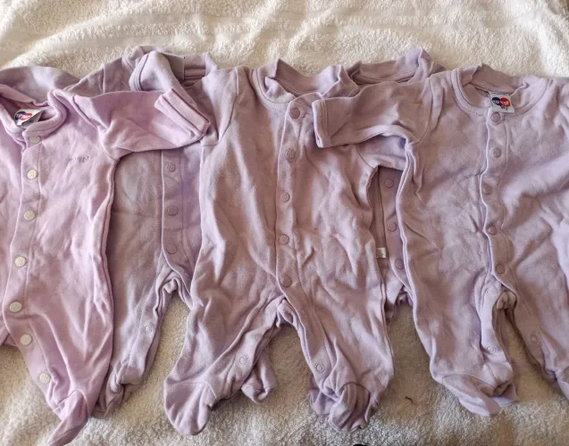 Conjunto 5 macacões tiptop RN.