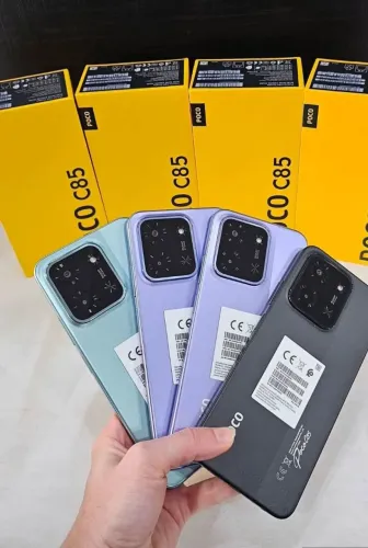 Poco C85 4G 256/8 Novo, Lacrado Disponível