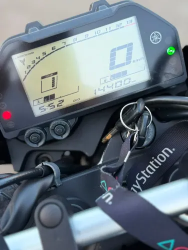 YAMAHA MT 03 ABS 2023/2024 - Único dono