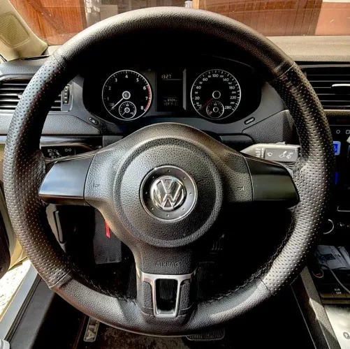 Volante JETTA completo com bolsa Airbag 2011/2012/2013/2014