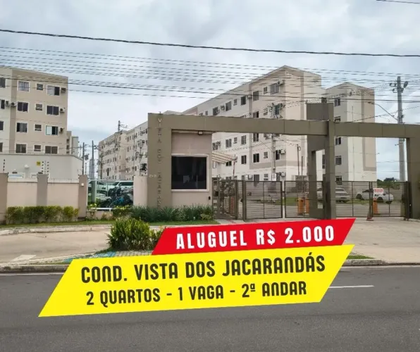 Condomínio Vista do Jacarandás - 2 quartos - Pq. Mosaico