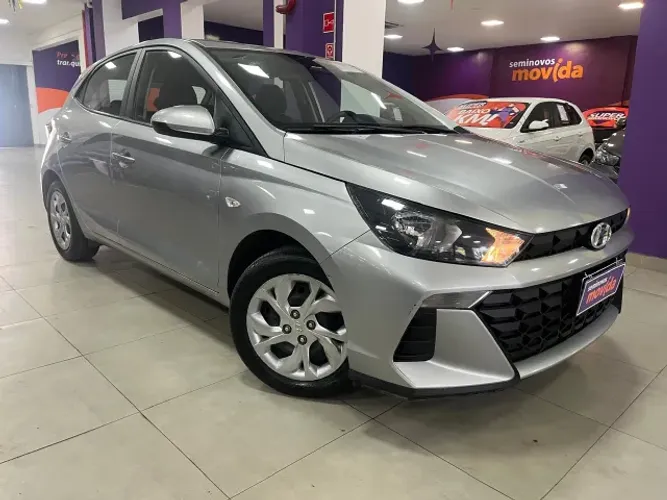 Hyundai HB20 Sense Plus1.0 Flex 12V Mec. 2025