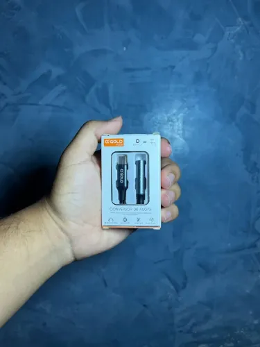 Adaptador tipo C pra P2