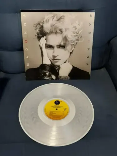 Vinil Madonna Debut Transparente