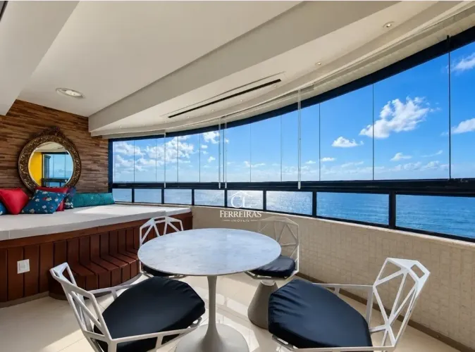 Apartamento um quarto e sala em Jardim Armação para venda