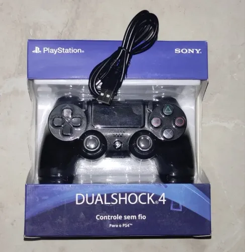 Controle Compatível: PS4/PC - (Third-party compatible controller) - (Negocie).