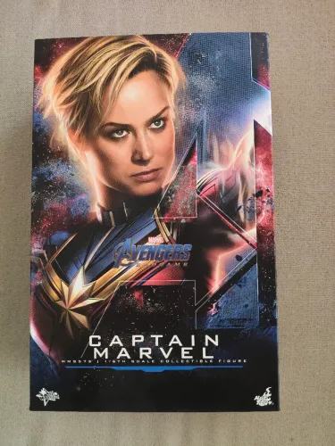 Hot toys Capitã Marvel 1/6