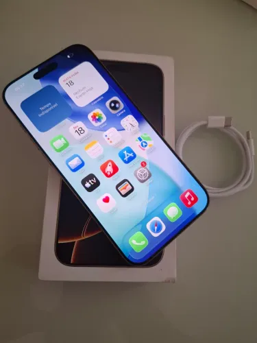 Iphone 16 Pro Max 256Gb Zerado
