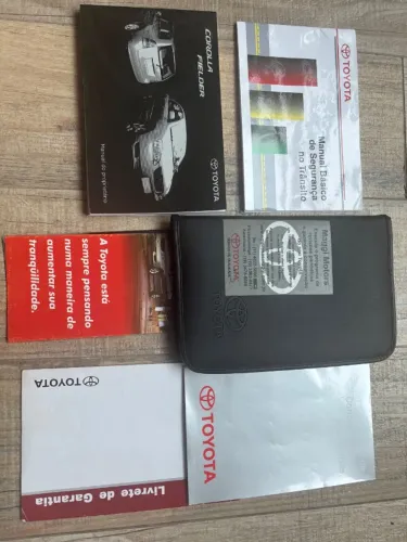 Manual do Corolla filder