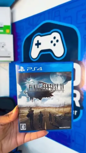 FINAL FANTASY XV JAPONES, JOGO PS4 ORIGINAL (RARO)