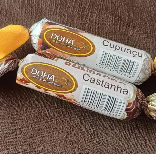 Cupuaçu e Castanha! Bombons Regionais!