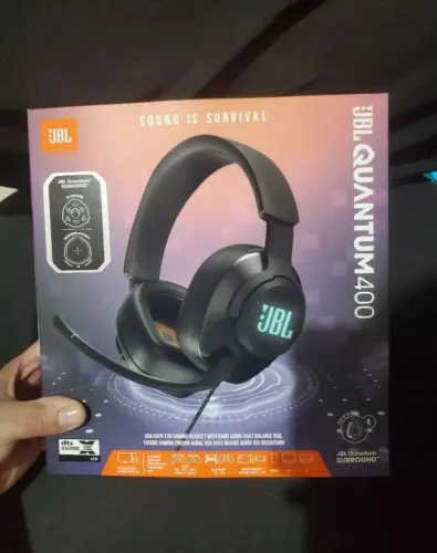 JBL Quantum 400 - Headset Gamer