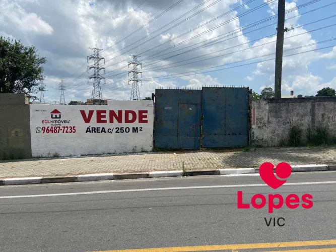 Terreno com 250 M² / Cidade Kemel