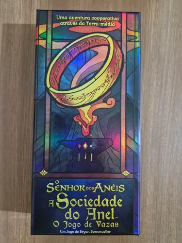 Sociedade do anel, jogo de vazas com cartas promocionais galadriel