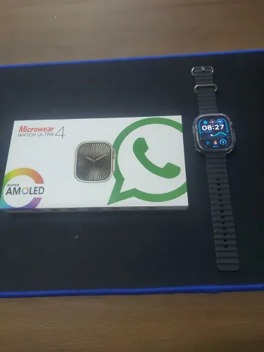 Relogio Watch Ultra 4
