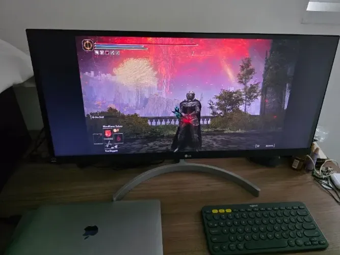 Monitor LG UltraWide 29WK600-W 29" 21:9 Full HD IPS + Suporte Articulado ELG F80N