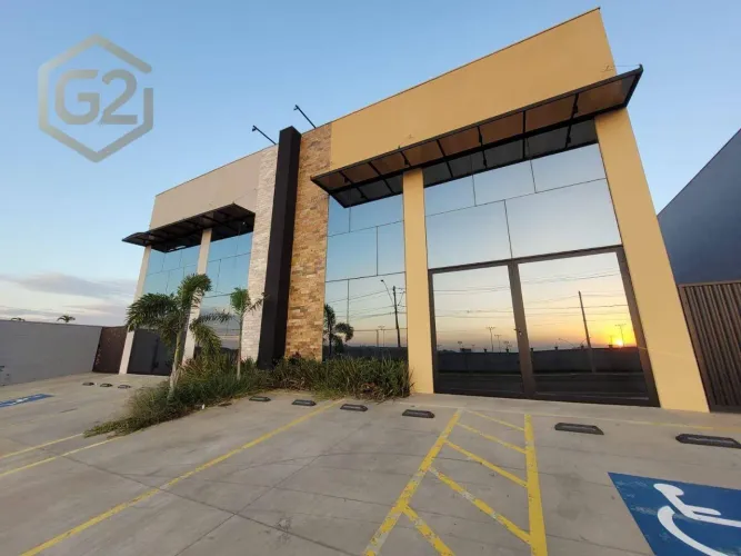 Salão para alugar, 376 m² por R$ 16.649,42/mês - Jardim Residencial Dona Maria José - Inda