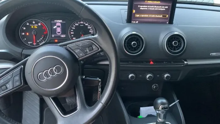 Audi A3 Sedan 1.4 TFSI Flex Tiptronic 4P 2018
