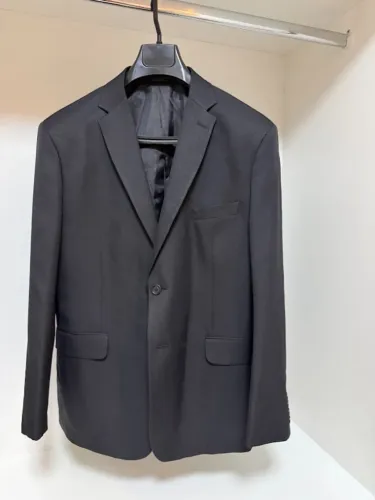 Kit Terno Masculino TNG Preto + 2 Camisas Brancas