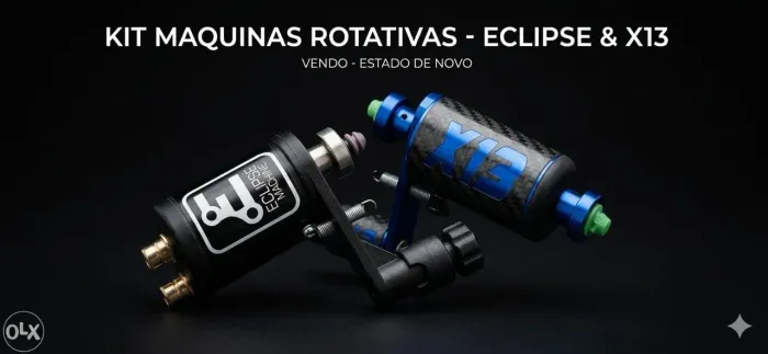 Máquina rotativa tattoo
