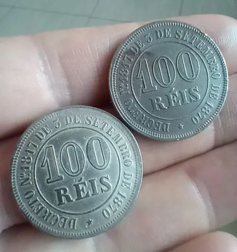 Moedas antigas
